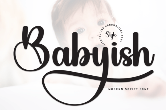 Babyish Font: A Sweet Script for Digital Branding and Web Design