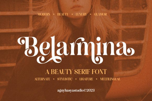 Belarmina: A Modern Beauty Serif Font for Memorable Typography