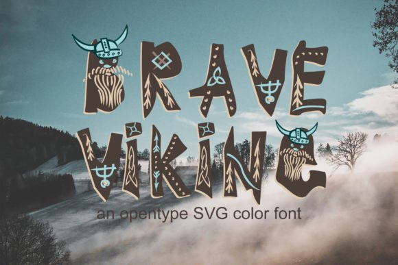 Brave Viking Font: A Bold Typeface for Memorable Branding