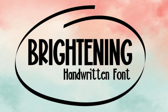 Brightening Font for Campaigns That Shine