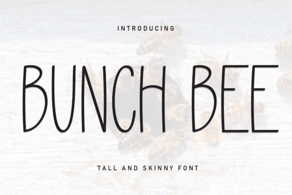 Bunch Bee Font for Sweet and Memorable Branding