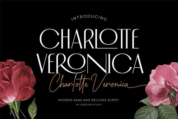 Charlotte Veronica Font for a Polished Brand Look