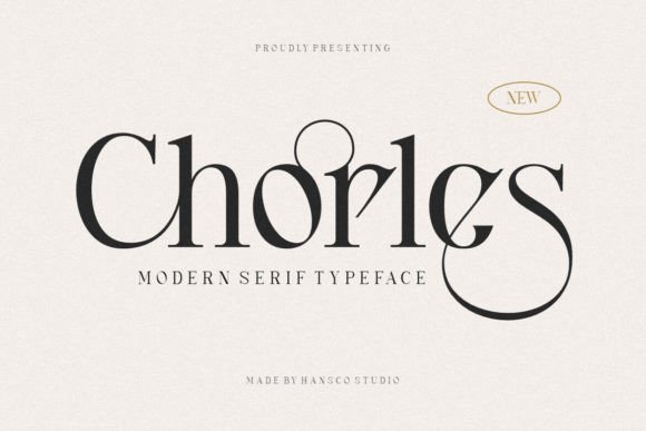 Chorles Serif Font for Romantic Brand Campaigns