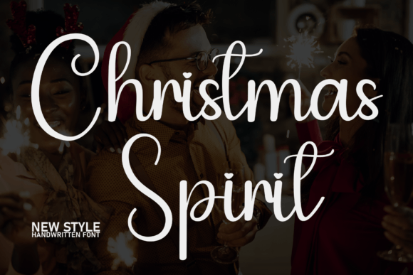 Christmas Spirit Font for a Festive Brand Touch