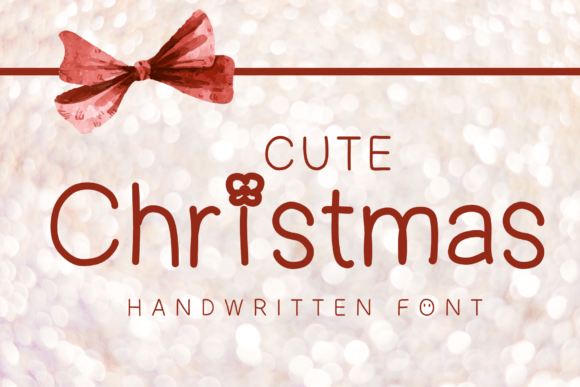 Cute Christmas Font for Eye-Catching Branding and Seasonal Campaigns