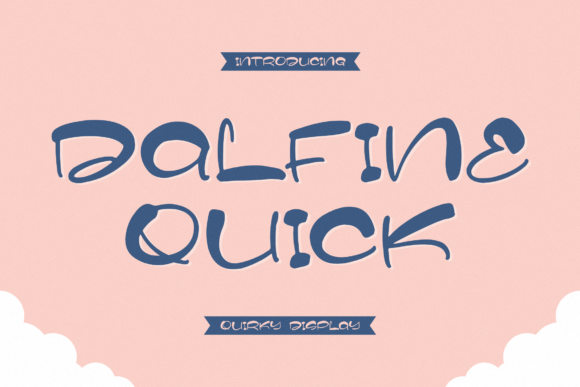 Dalfine Quick: A Script Handwritten Font for Editorial Creativity