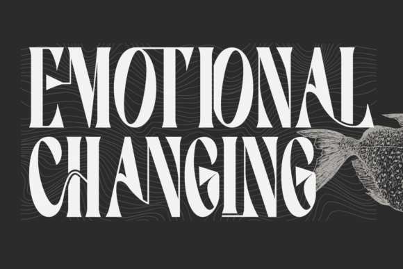 Emotional Changing Font for Branding That Stands Out