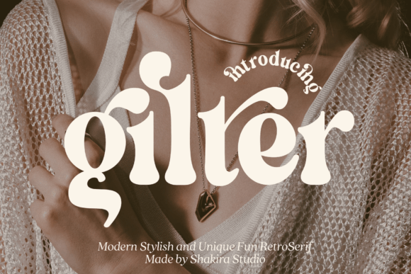 Gilter Font Review: A Modern Serif for Creative Projects