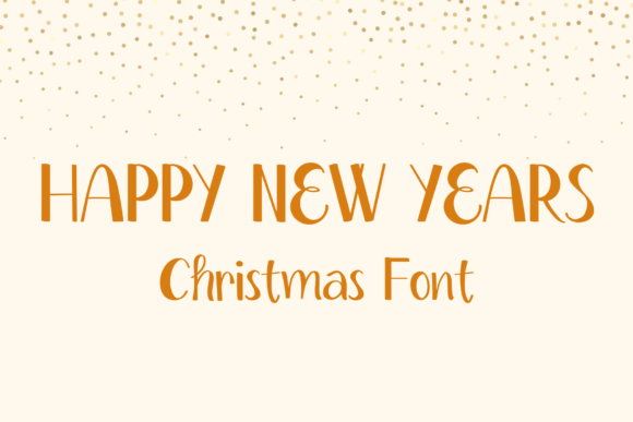 Happy New Years Font for Professional and Creative Branding