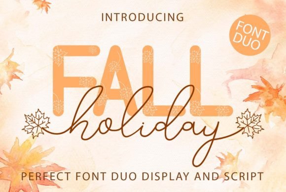 How Fall Holiday Fonts Bring Autumn Elegance to Campaigns