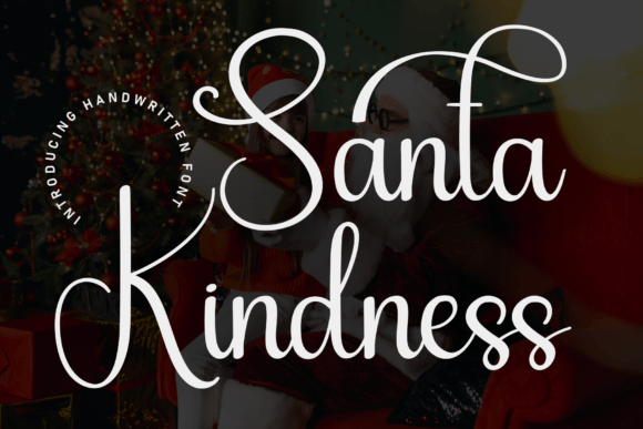 How Santa Kindness Font Boosts Brand Cuteness and Consistency