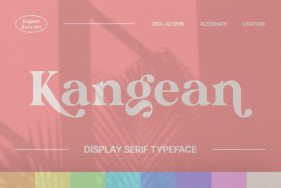 Kangean Font for Professional and Memorable Branding