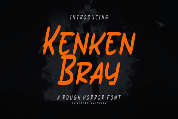 Kenken Bray Font for Modern Whimsical Editorial Design