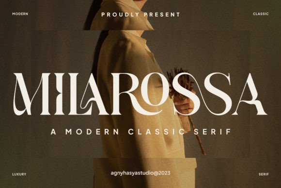 Milarossa Font for a Polished and Memorable Brand
