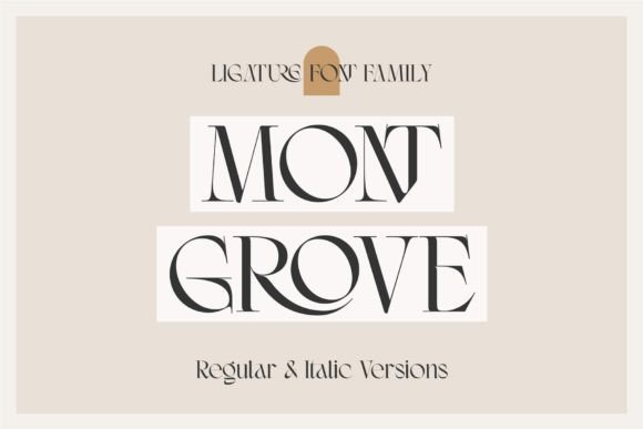Montgrove: A Premium Serif Font for Professional Design