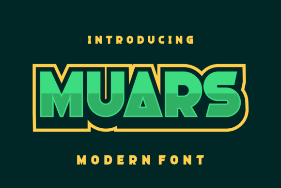 Muars: The Display Font That Elevates Your Creative Campaigns