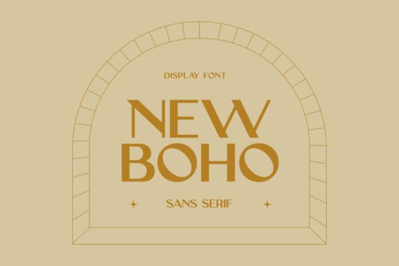 New Boho Font for a Polished Brand Look
