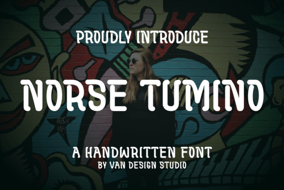Norse Tumino Font for Creative Campaigns