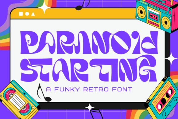 Paranoid Starting Font for Bold Branding Projects