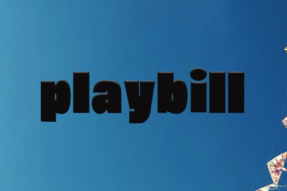 Playbill Font: A Bold Choice for Modern Branding and Marketing