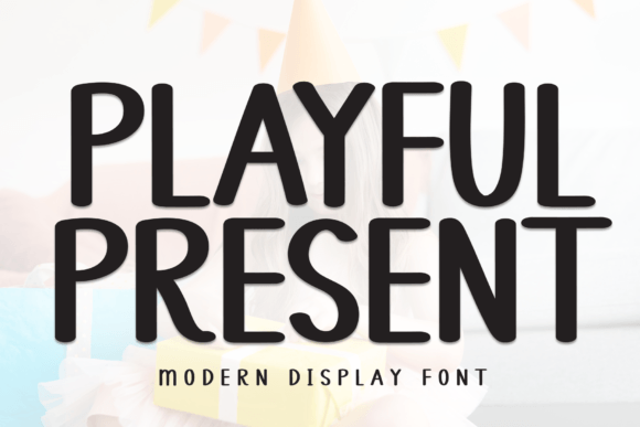 Playful Present: A Handwritten Sans Serif Font with Personality