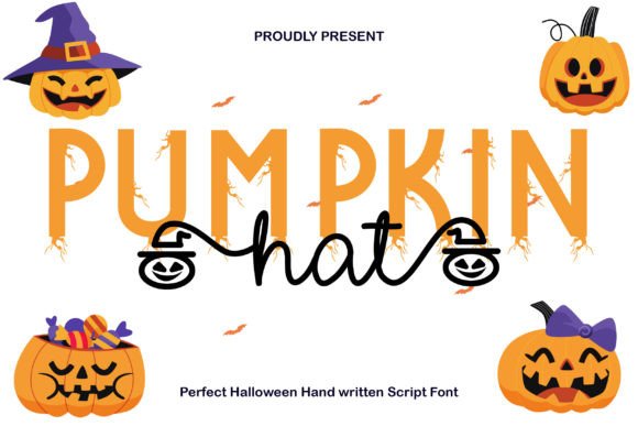 Pumpkin Hat Font: A Playful Typeface for Halloween Campaigns
