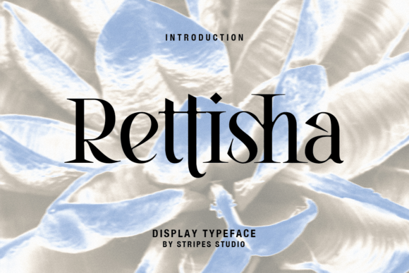 Rettisha Font: A Stylish Typeface for Memorable Marketing
