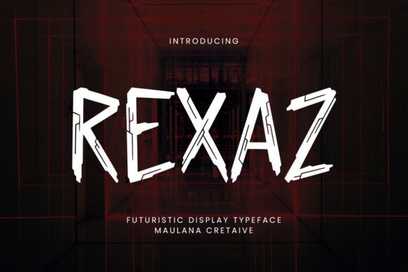 Rexaz Font: A Sleek Display Typeface for Modern Branding