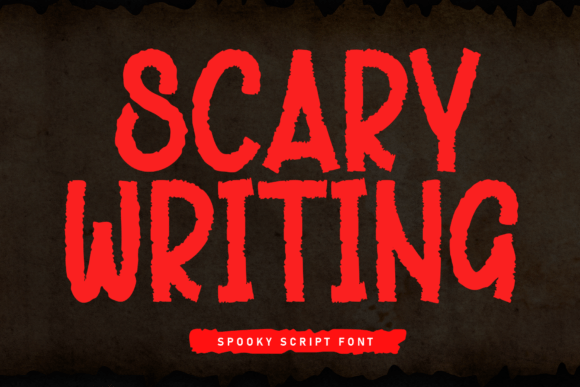 Scary Writing Font Review: A Sweet Touch for Editorial Design