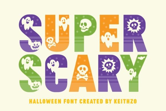 Super Scary Font Adds Frightful Flair to Editorial Design