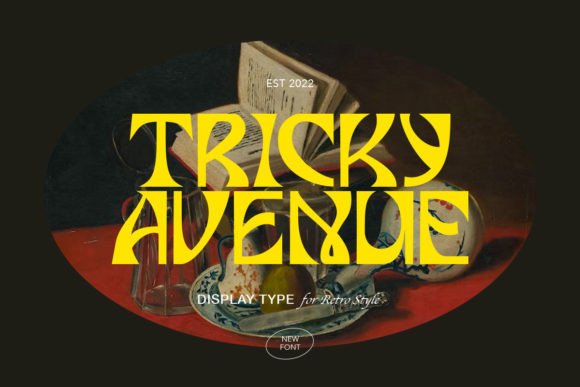 Tricky Avenue Font: Modern Serif for Digital Design