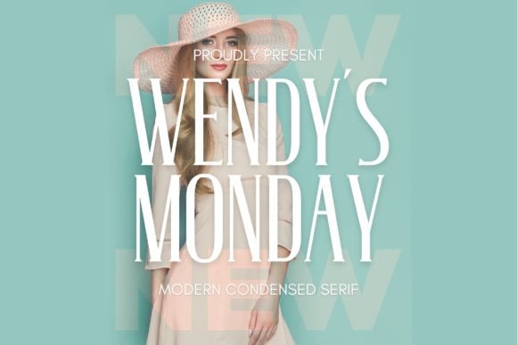 Wendy's Monday Font: A Simple Way to Elevate Your Brand